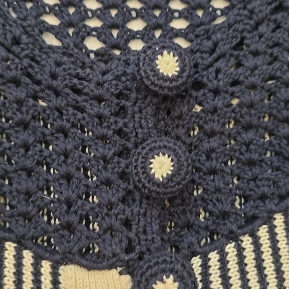 Anthropologie Sparrow Women's Sweater Long Sleeve Cardigan Oversized Sma… - Picture 8 of 10